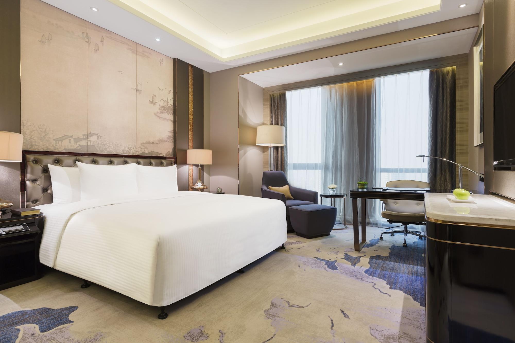 Hotel Wanda Realm Jinhua Exterior foto