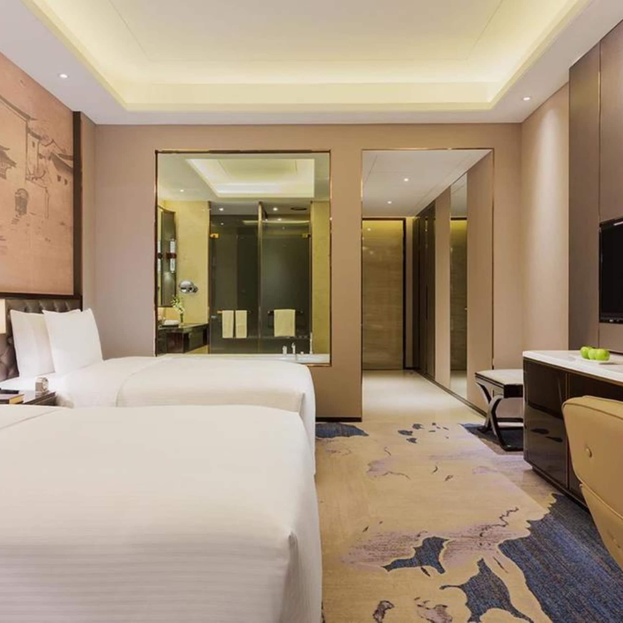 Hotel Wanda Realm Jinhua Exterior foto