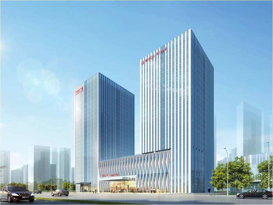 Hotel Wanda Realm Jinhua Exterior foto