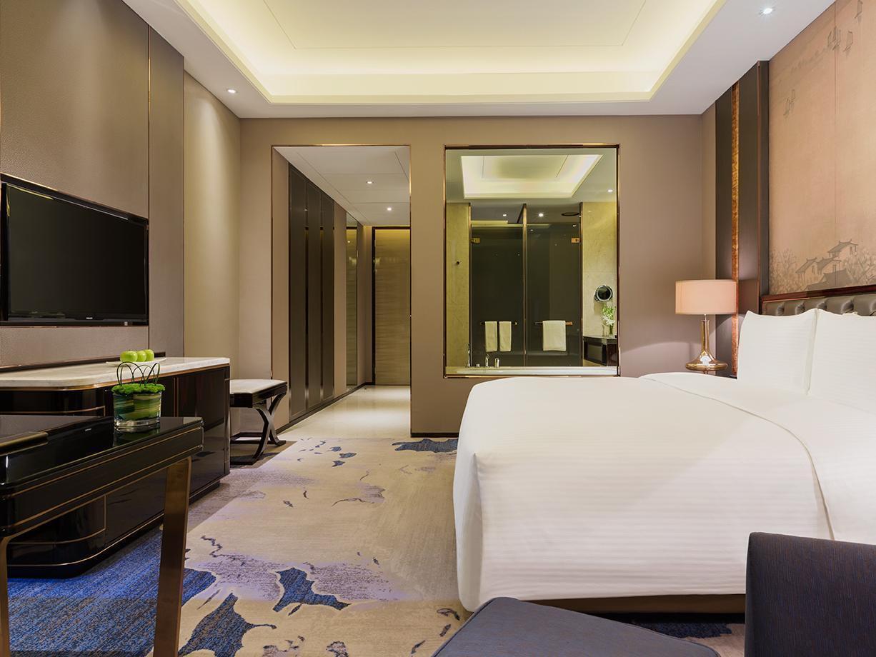 Hotel Wanda Realm Jinhua Exterior foto