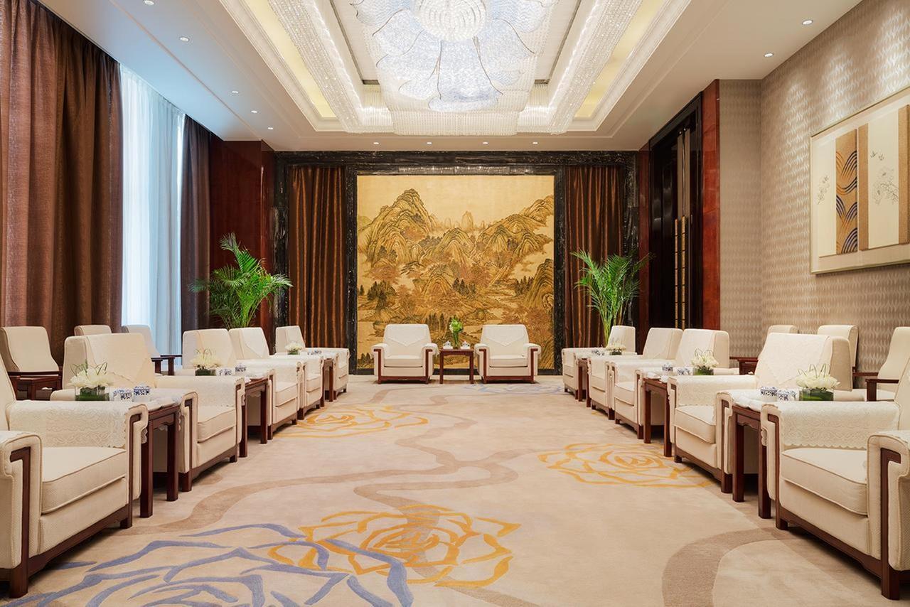 Hotel Wanda Realm Jinhua Exterior foto