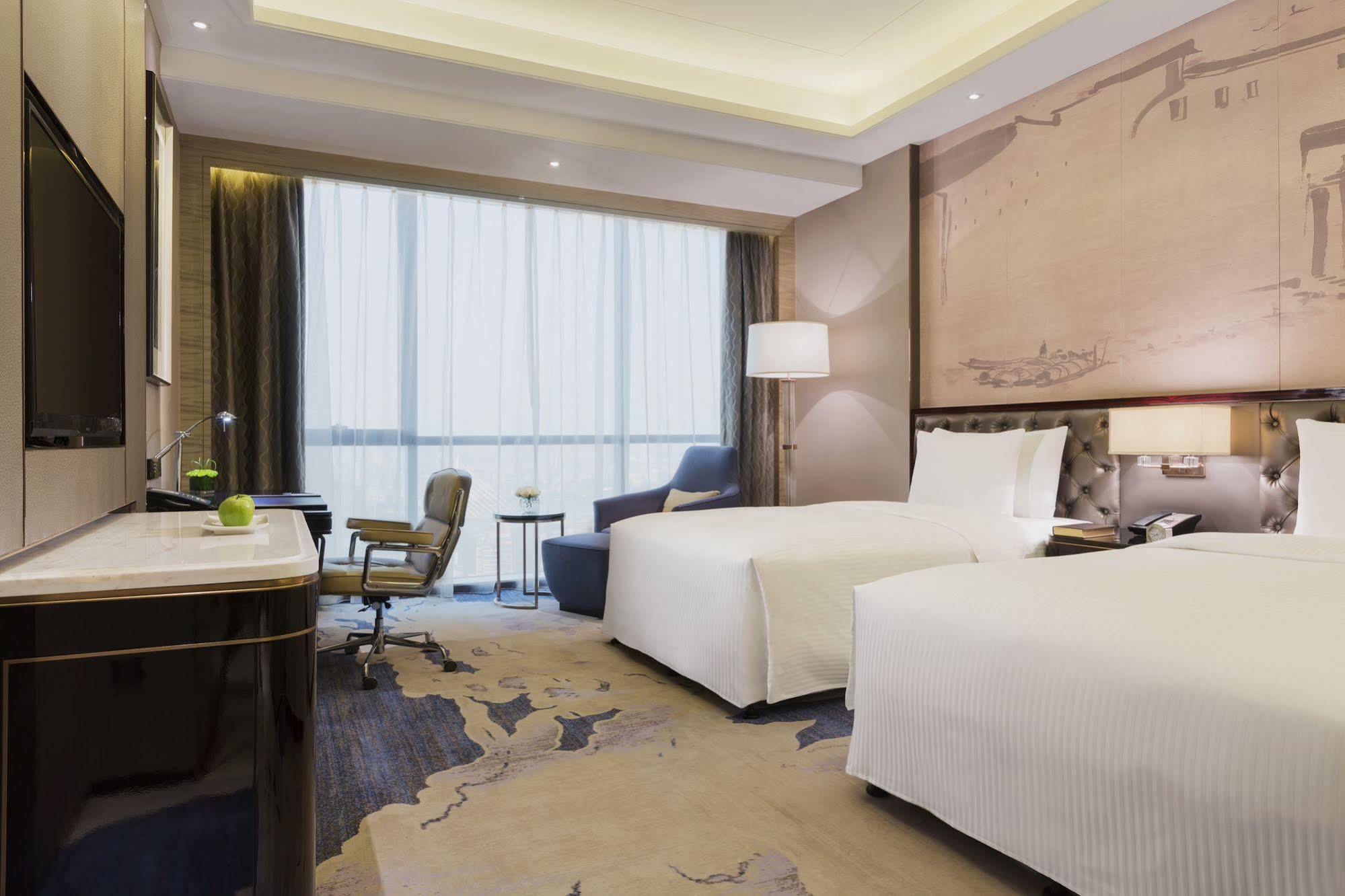 Hotel Wanda Realm Jinhua Exterior foto