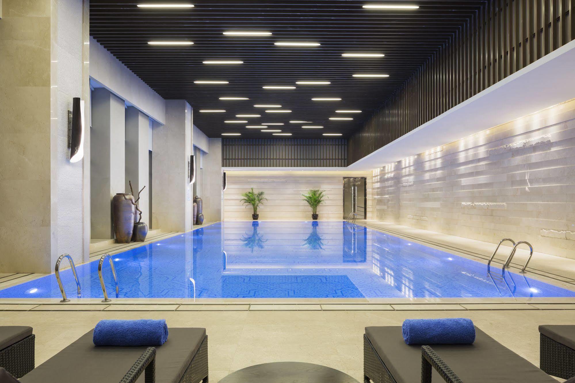 Hotel Wanda Realm Jinhua Exterior foto
